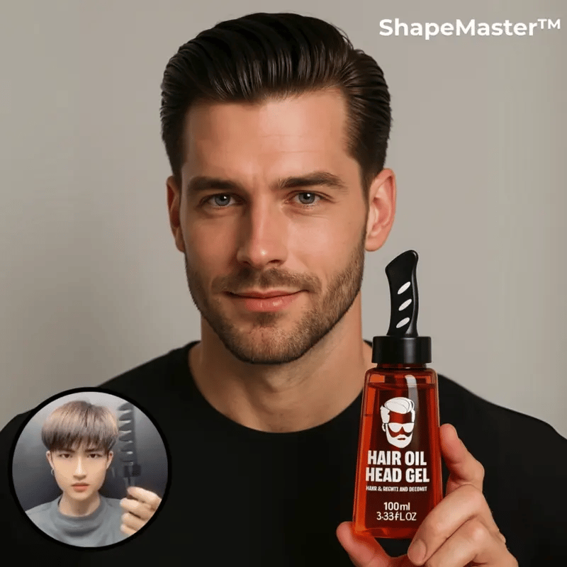 ShapeMaster – Haarstyling-Ölgel