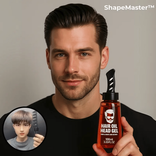 ShapeMaster – Haarstyling-Ölgel