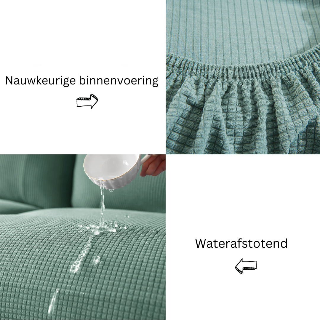 Stretch‑Esszimmerstuhlbezug – Sitzschutz mit Universalpassform