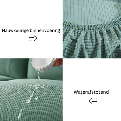 Stretch‑Esszimmerstuhlbezug – Sitzschutz mit Universalpassform