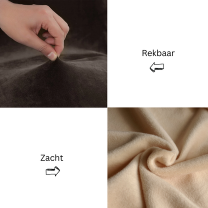 Stretch‑Esszimmerstuhlbezug – Sitzschutz mit Universalpassform