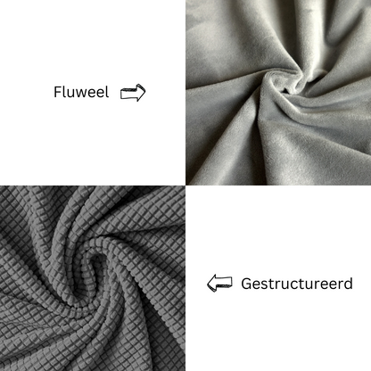 Stretch‑Esszimmerstuhlbezug – Sitzschutz mit Universalpassform
