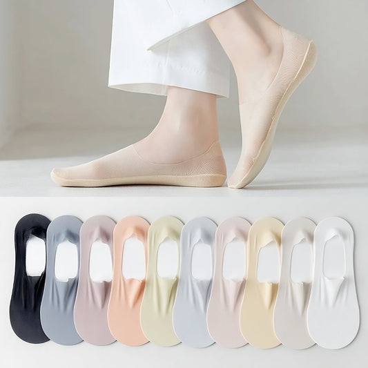 2+3 GRATIS | EasyStride™ - Eisseiden-Socken [Letzter Tag Rabatt]