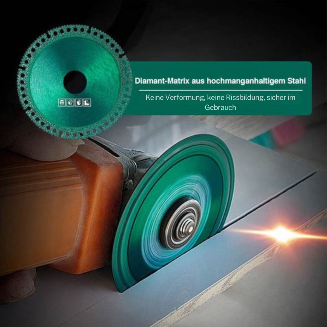 1+1 Gratis | ScharfKante™ Schnelle Nahtlose Schnitte