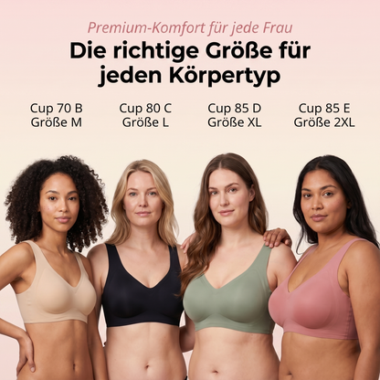 Veloura™ Premium-BH ohne Nähte für unsichtbaren Komfort den ganzen Tag
