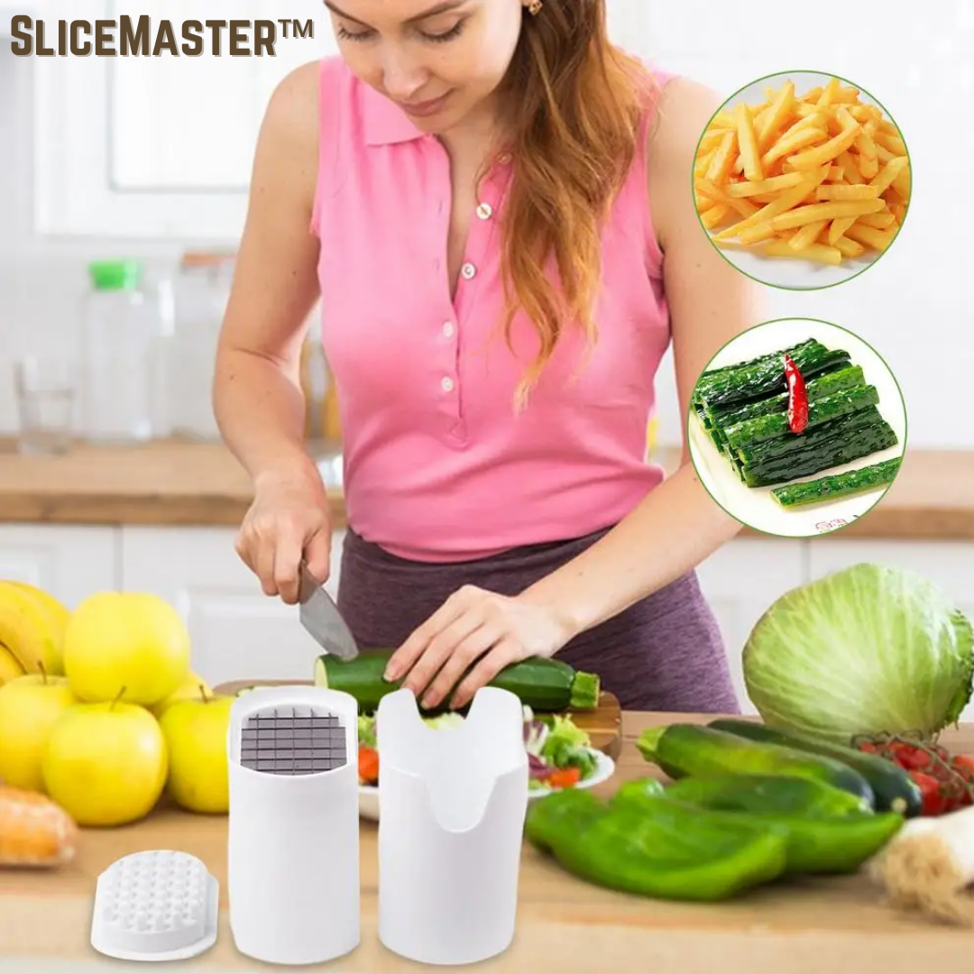 SliceMaster™ – Schnell, sicher und einfach: Der perfekte Schnitt für jede Mahlzeit! [Letzter Tag Rabatt]