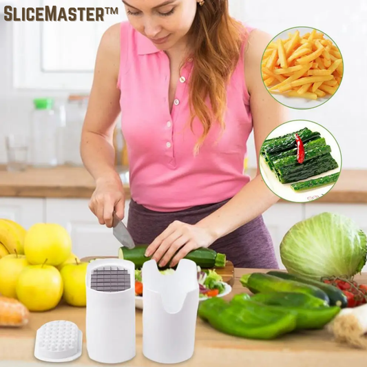 SliceMaster™ – Schnell, sicher und einfach: Der perfekte Schnitt für jede Mahlzeit! [Letzter Tag Rabatt]