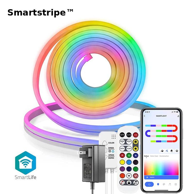 Smartstripe™ | Neon-LED-Streifen – Verwandeln Sie jeden Raum in ein Erlebnis