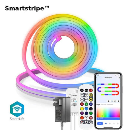 Smartstripe™ | Neon-LED-Streifen – Verwandeln Sie jeden Raum in ein Erlebnis