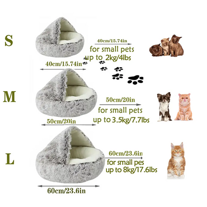 Hundebett | Waschbar & Weich | Gemütliches Komfortdesign