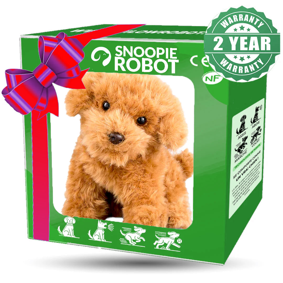 Snoopie – Der interaktive Roboter-Welpe, der Herzen stiehlt