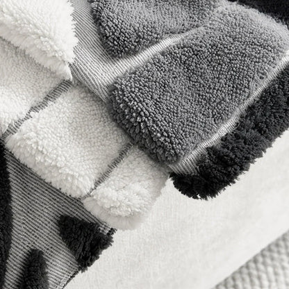 LeafPlush™ | Kuschelweiche Sofadecke mit elegantem Blattmuster – Für gemütliche Stunden & ein stilvolles Zuhause!
