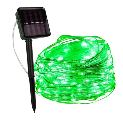 SolarGlow™ | Flexible Outdoor-Solar-Kupferlichtkette