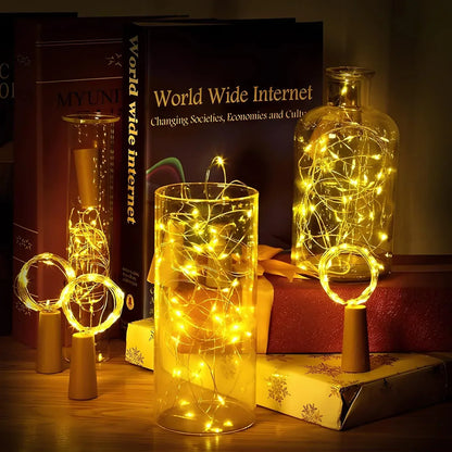 SolarGlow™ | Flexible Outdoor-Solar-Kupferlichtkette