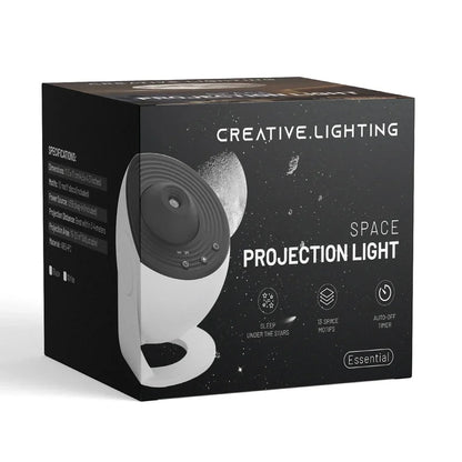 CosmiGlow™ Weltraum-Projektor | Magische Galaxien & Sterne für eine faszinierende Atmosphäre