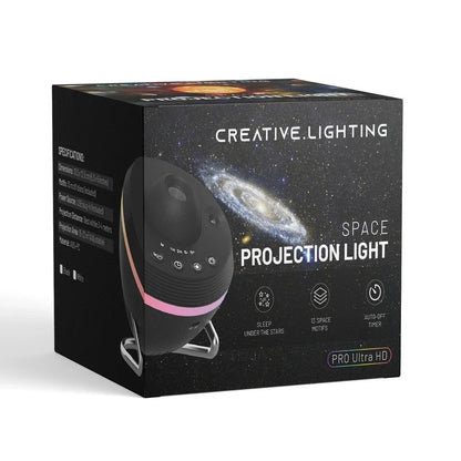 CosmiGlow™ Weltraum-Projektor | Magische Galaxien & Sterne für eine faszinierende Atmosphäre