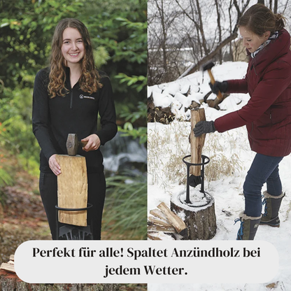 SplitPro™ | Effizientes Holzspalten für Ihren Wohlfühl-Winter! [Letzter Tag Rabatt]