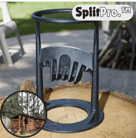 SplitPro™ | Effizientes Holzspalten für Ihren Wohlfühl-Winter! [Letzter Tag Rabatt]