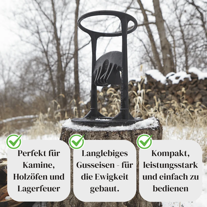 SplitPro™ | Effizientes Holzspalten für Ihren Wohlfühl-Winter! [Letzter Tag Rabatt]