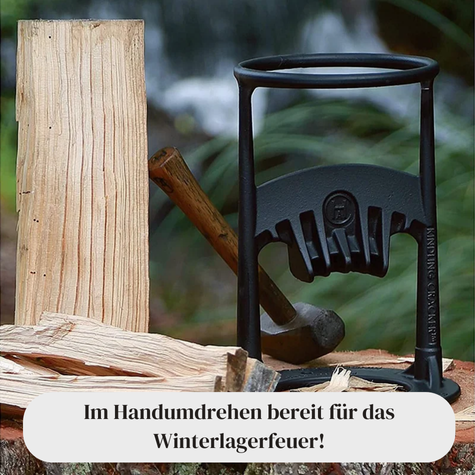 SplitPro™ | Effizientes Holzspalten für Ihren Wohlfühl-Winter! [Letzter Tag Rabatt]