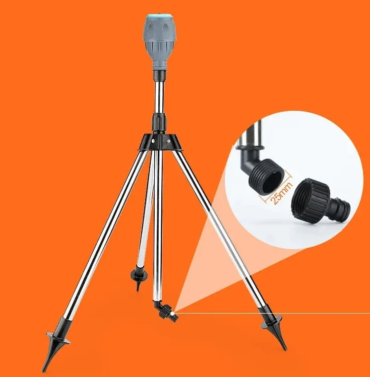 Rainpod™ | 360° Edelstahl-Stativsprinkler