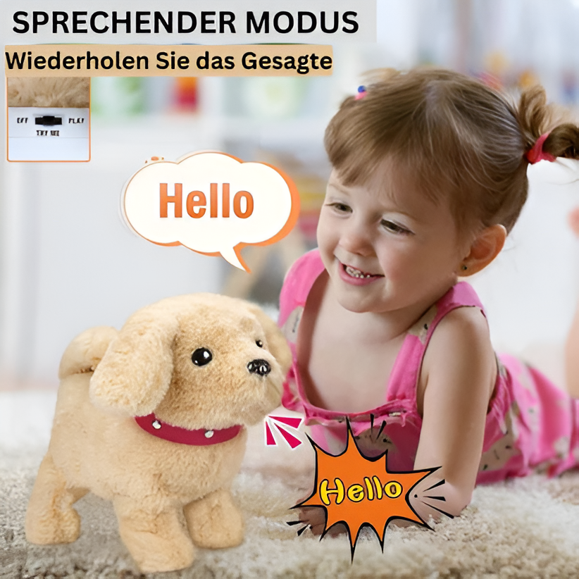 PuppyJoy™ Der interaktive elektronische Hund für endlosen Spaß | 1+1 GRATIS