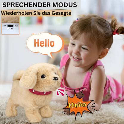 PuppyJoy™ Der interaktive elektronische Hund für endlosen Spaß | 1+1 GRATIS