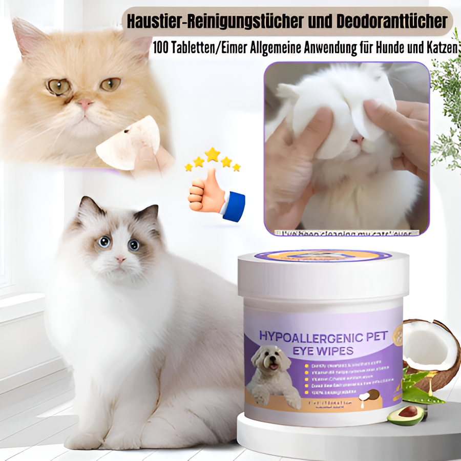 Klarblick™️ -  Klare Sicht, Glückliche Tiere - 100 Stück