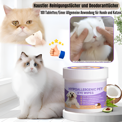 Klarblick™️ -  Klare Sicht, Glückliche Tiere - 100 Stück