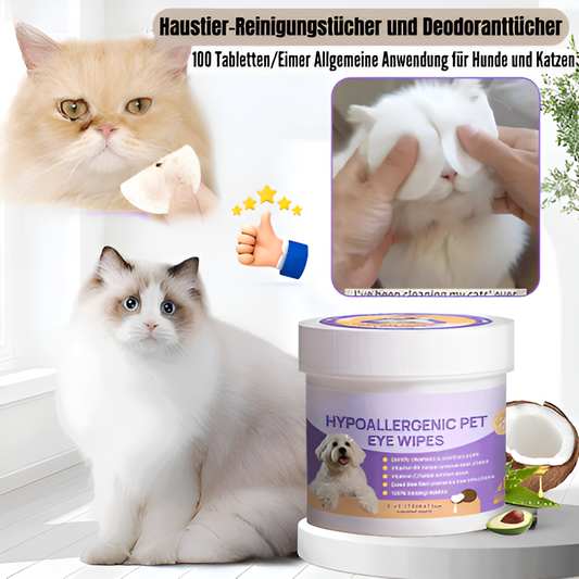 Klarblick™️ -  Klare Sicht, Glückliche Tiere - 100 Stück