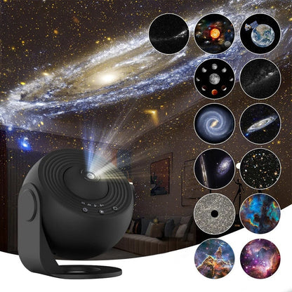 SkyFlick - Planetarium Galaxie Sternenhimmel Projektor [50% Rabatt]