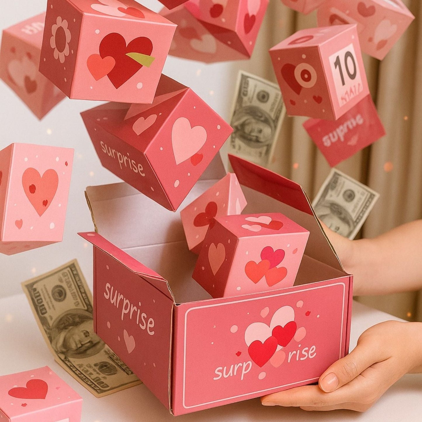 SupriseBox - Mit Liebe gewählt, bevor’s zu spät ist [Letzter Tag 1+1 Gratis]