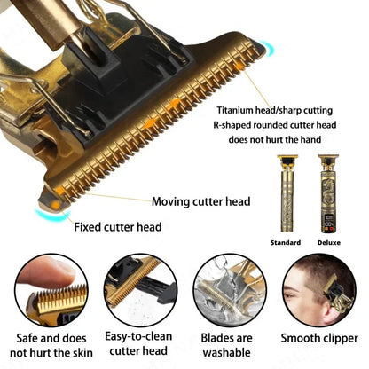 ClipPro™ Pflege mit Präzision, Stil und Komfort! [50 % Rabatt]