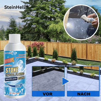 Stein Fleckenentferner 3×100 ml (2+1 Gratis) | Für Wein-, Kaffee-, Fett- & Wasserflecken | Schonend, schnell & glanzfördernd