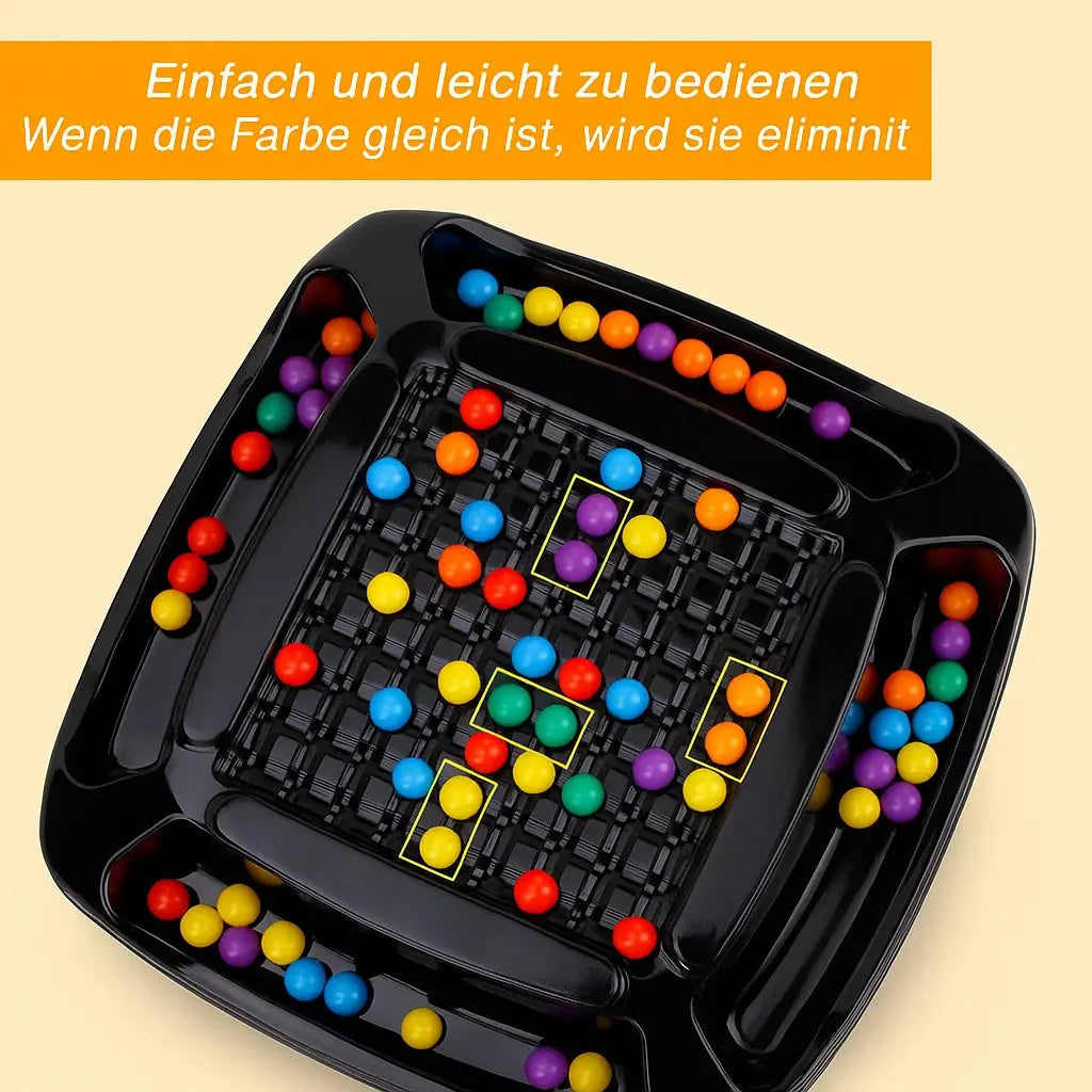 Strategie-Spiel mit bunten Kugeln – Fördert Konzentration & Logik