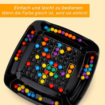 Strategie-Spiel mit bunten Kugeln – Fördert Konzentration & Logik