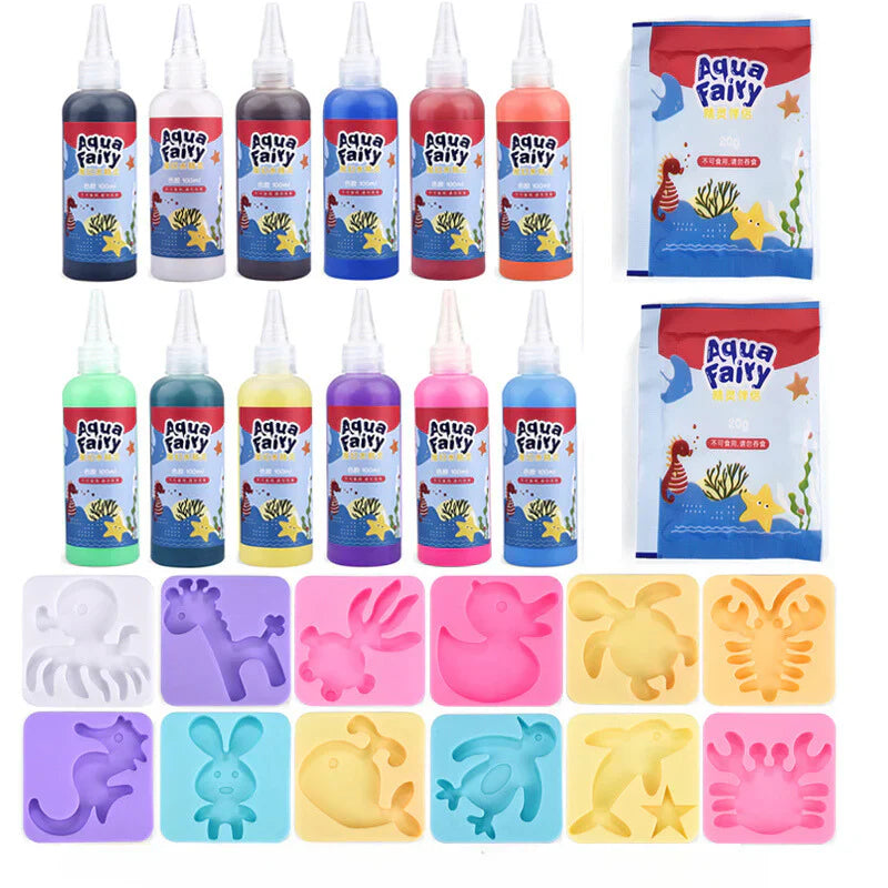 AquaKreativ 100 ML - Wasserzauber Kreativ-Set | 50% RABATT