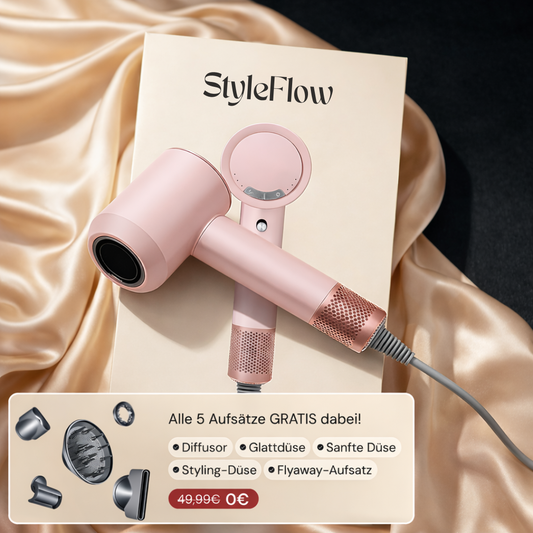 StyleFlow AirPro™ 5in1 Hochleistungsföhn