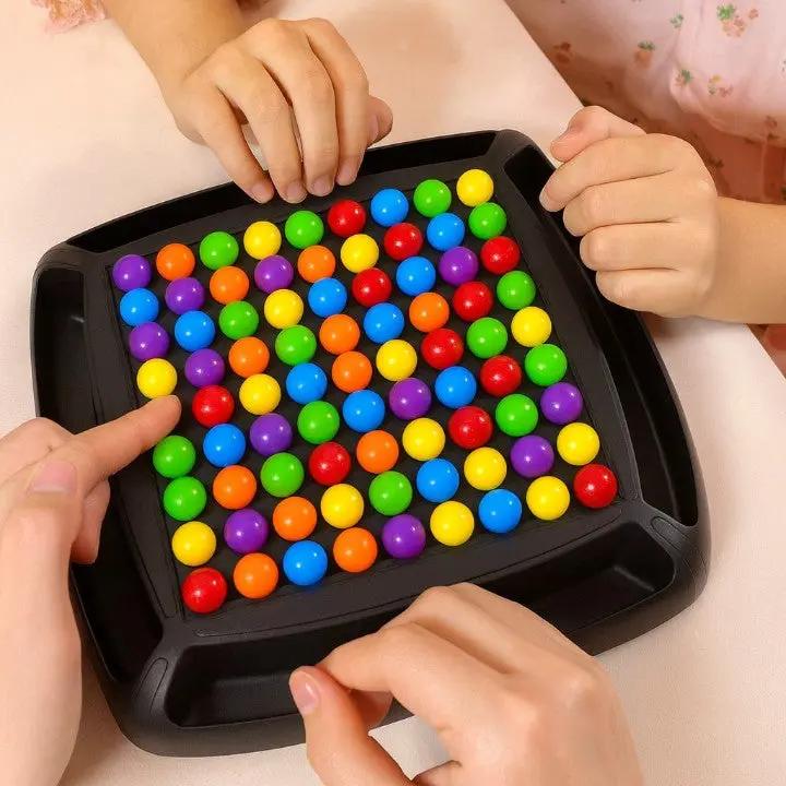 Strategie-Spiel mit bunten Kugeln – Fördert Konzentration & Logik