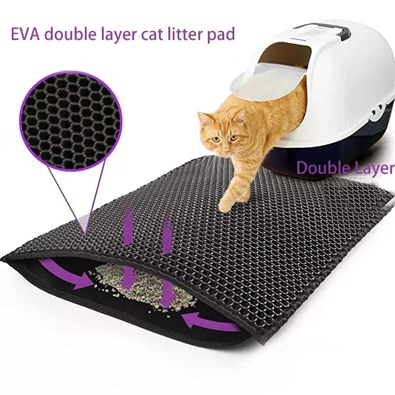 CleanMat™ – Perfekt für jede Katzentoilette