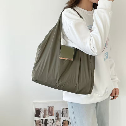 FlexiBag™ | Stylische Faltbare Schlüsselanhänger-Tragetasche – Alltags-Organizer & Notfalltasche