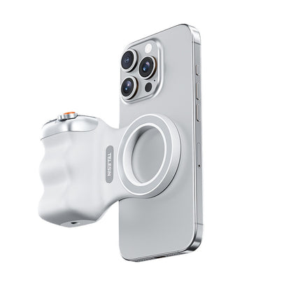 50% RABATT | Smartphone Handle Grip mit Abnehmbarer Bluetooth-Fernbedienung