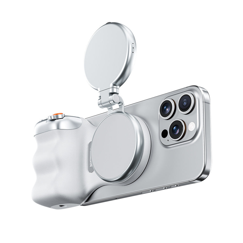 50% RABATT | Smartphone Handle Grip mit Abnehmbarer Bluetooth-Fernbedienung