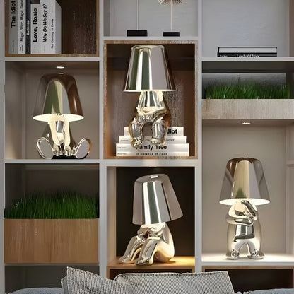 StilLicht™ Thinker Kabellose LED-Tischleuchte