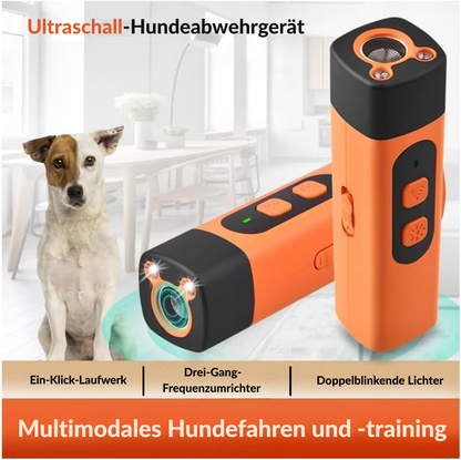 PawSonic – Ultraschall Anti-Bell-Gerät für Hunde | 50% RABATT