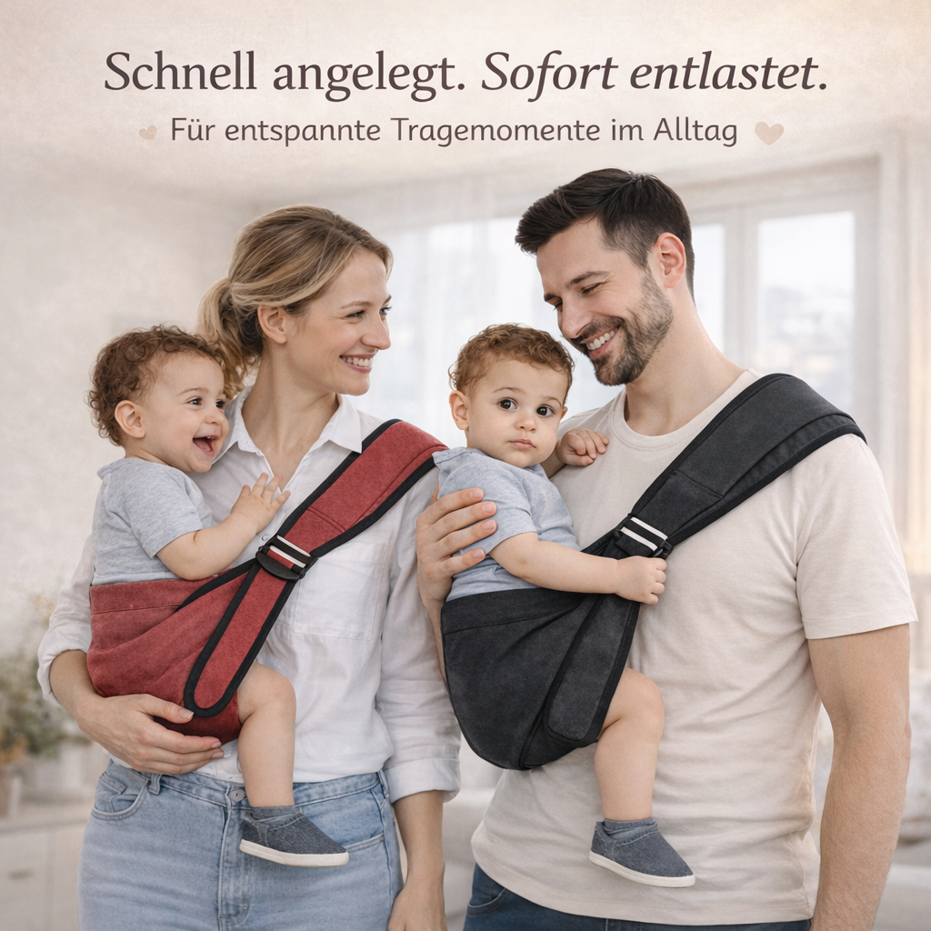 Hüfttrage „kindelein“ - Ergonomische Kindertrage