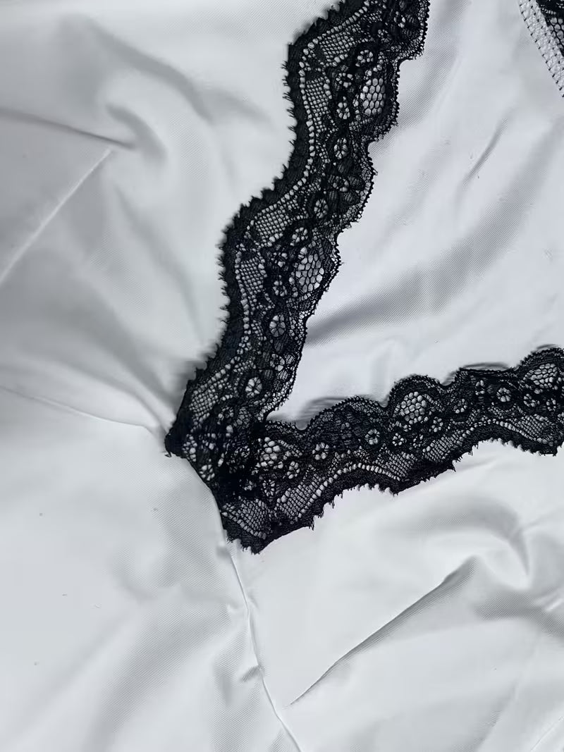 Amelia™ | Elegantes Damen Spitzen-Longsleeve