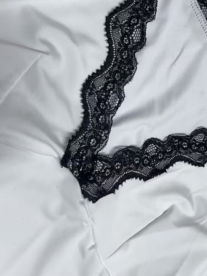 Amelia™ | Elegantes Damen Spitzen-Longsleeve