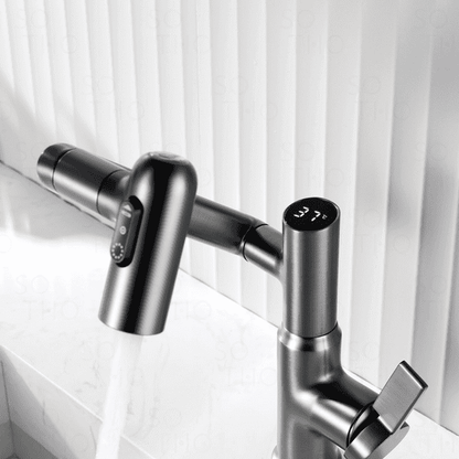Digitaler Wasserhahn: Wasser und Energie sparen