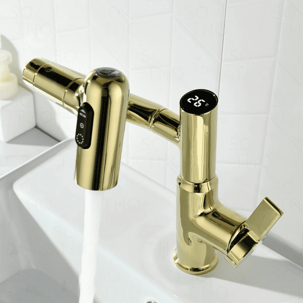 Digitaler Wasserhahn: Wasser und Energie sparen